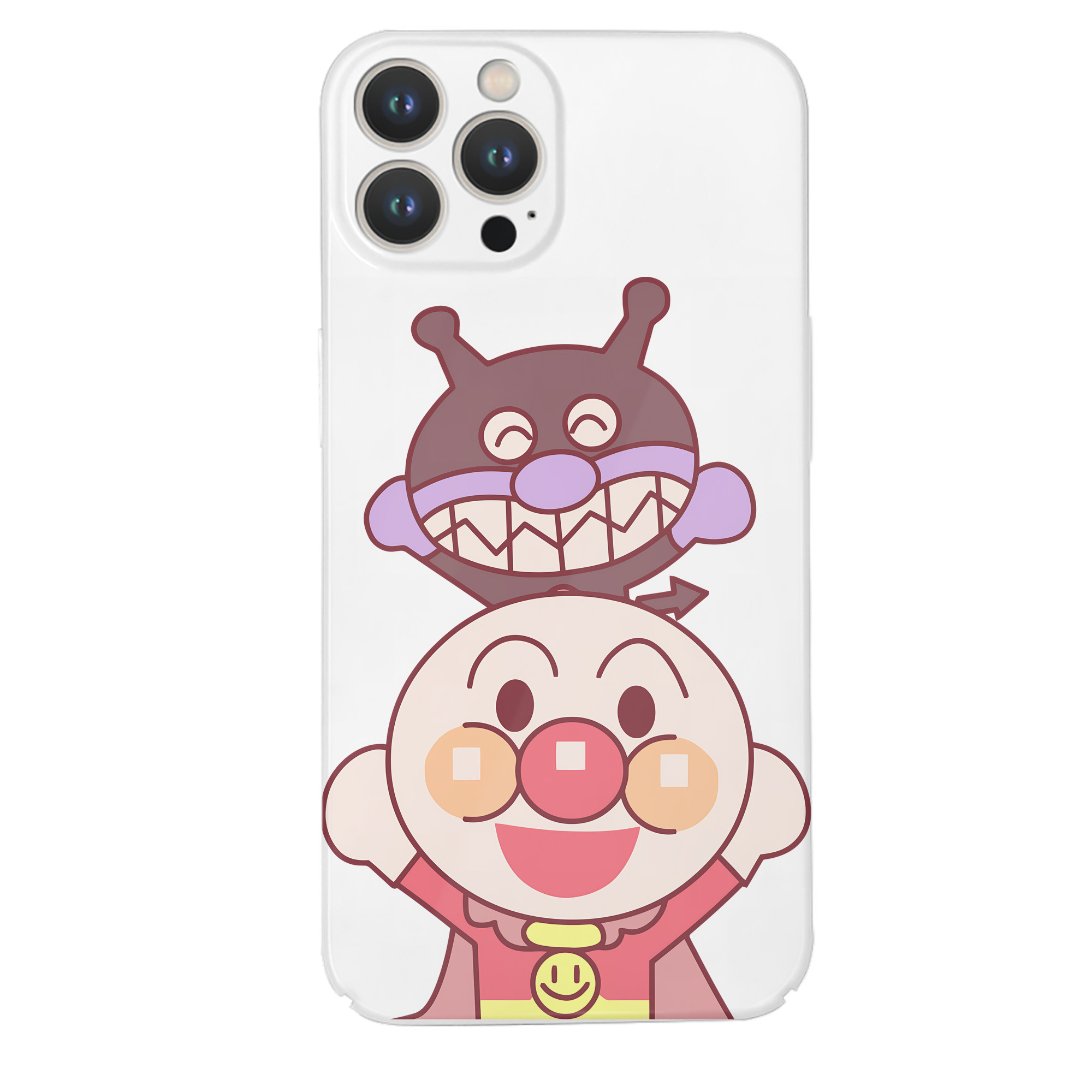 （画像用） アンパンマン Anpanman 【iPhone 14シリーズ対応】ハードケース